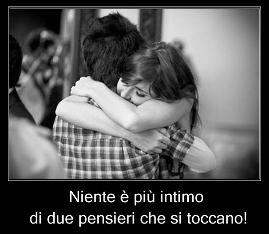 IMMAGINE AMORE PENSIERI