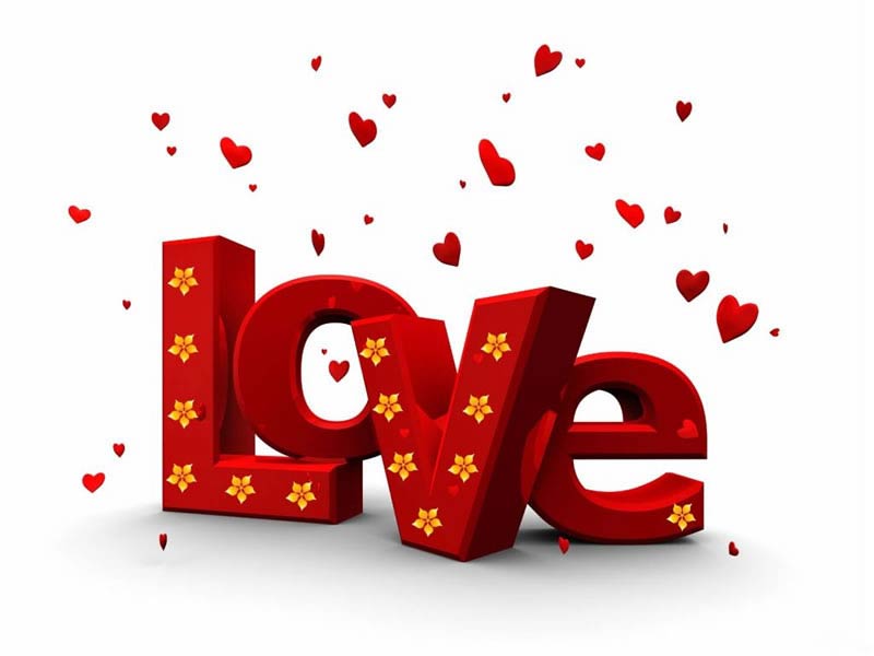 AMORE SCRITTA LOVE