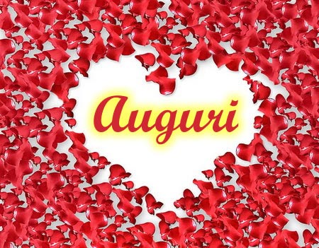IMMAGINE D'AMORE AUGURI