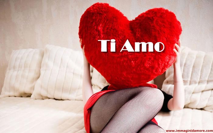 CUORE ROSSO TI AMO