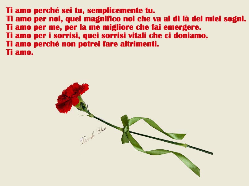 DEDICA AMORE CON ROSA
