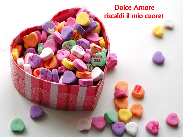 IMMAGINE D'AMORE CON FRASI