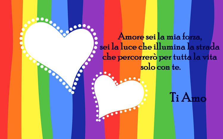IMMAGINE DEDICA D'AMORE