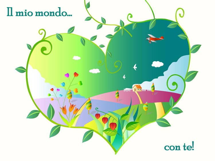 IMMAGINE MONDO D'AMORE